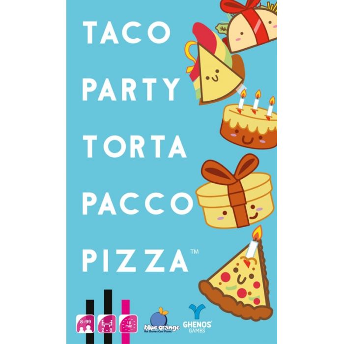 TACO PARTY TORTA PACCO PIZZA