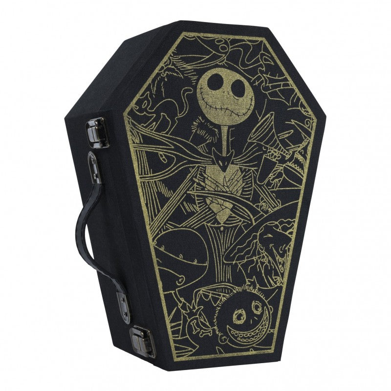 NIGHTMARE BEFORE CHRISTMAS COFFIN SET