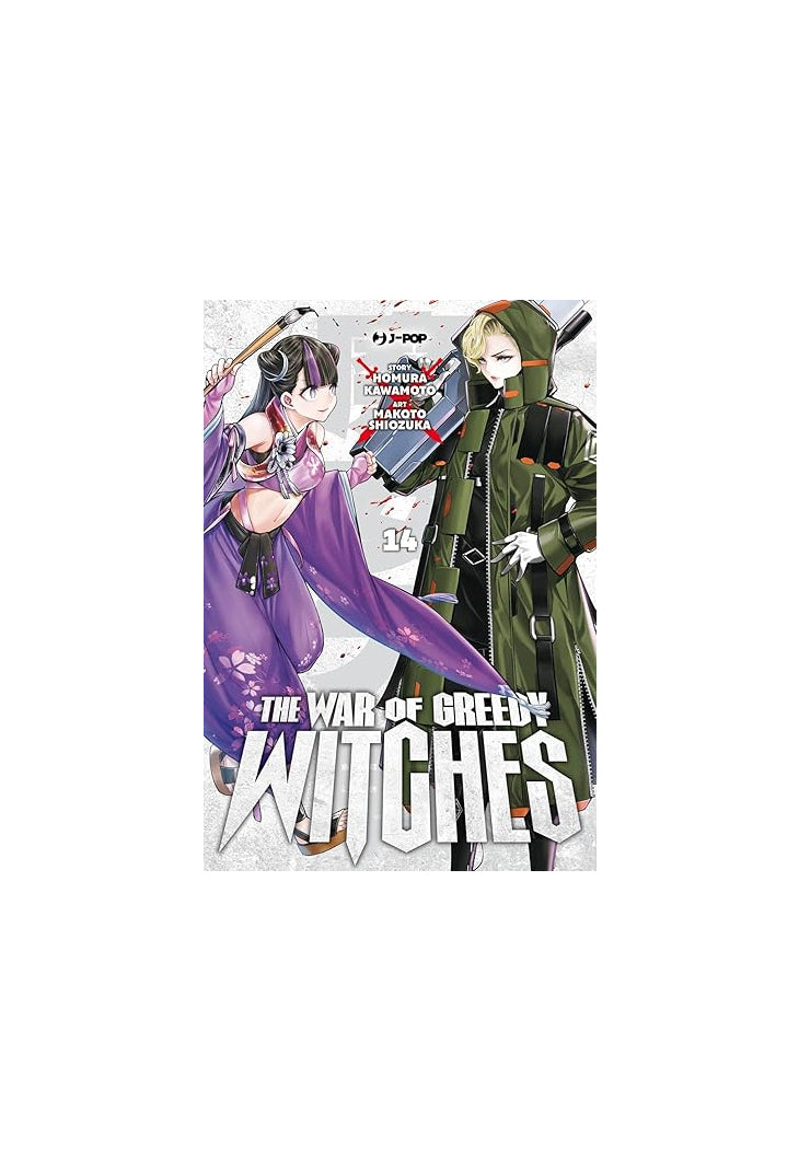 THE WAR OF GREEDY WITCHES 14