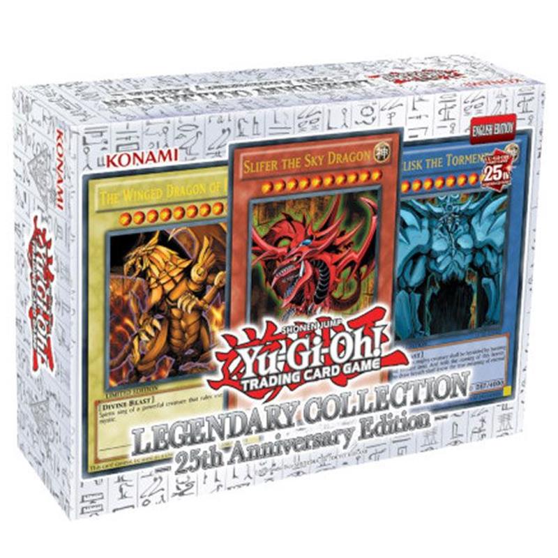 YGO Legendary Collection - 25TH Anniversary ITA