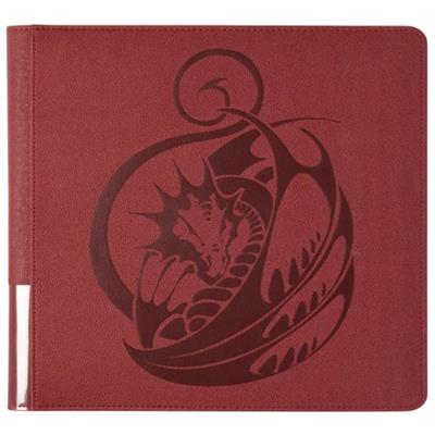 ALBUM ZIPSTER - CARD CODEX - BLOOD RED XL