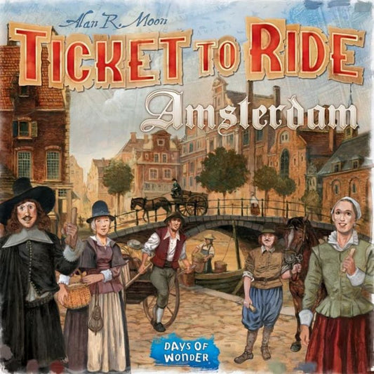 TICKET TO RIDE - AMSTERDAM