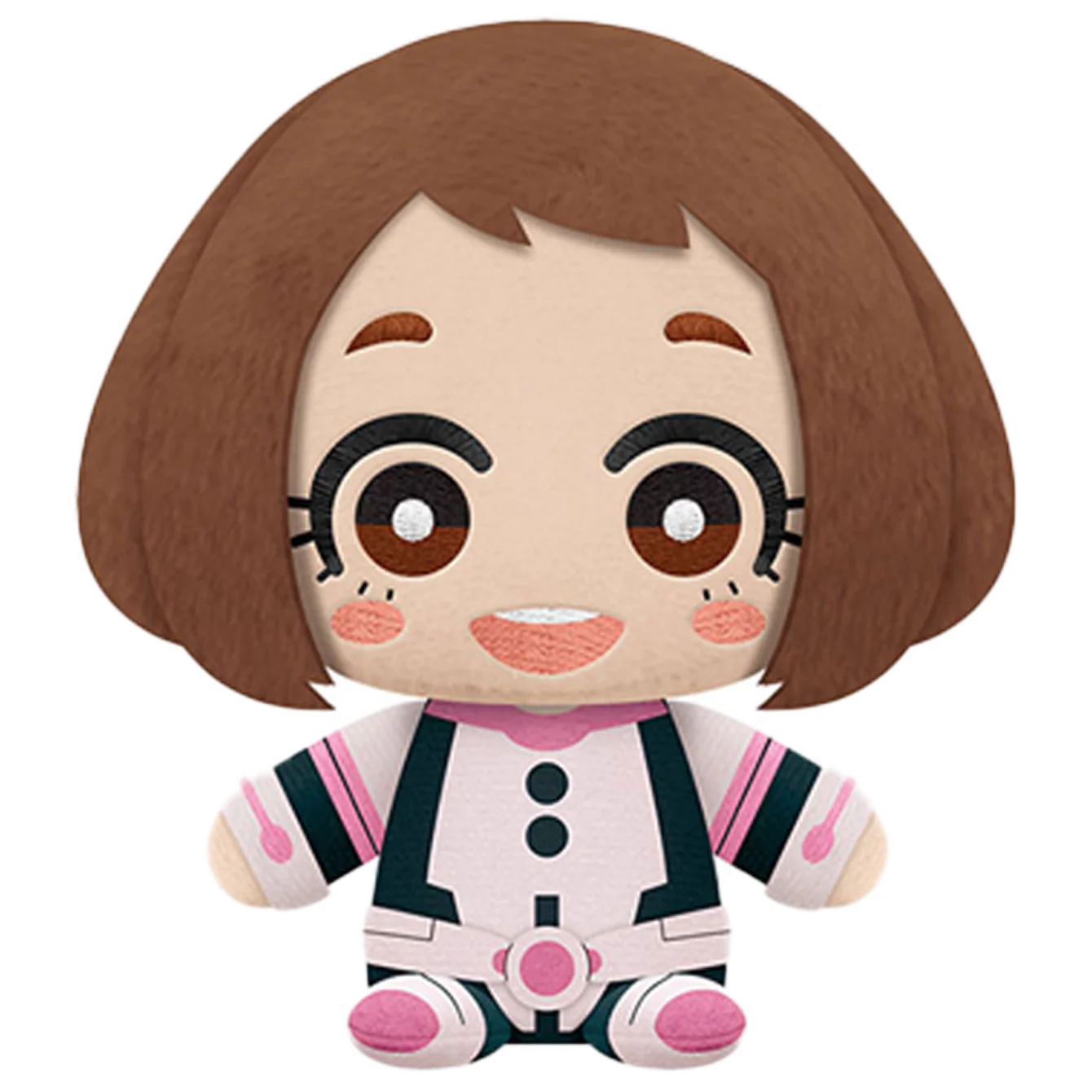 MY HERO ACADEMIA: THE MOVIE - WORLD HEROES' MISSION - TOMONUI PLUSH - OCHACO