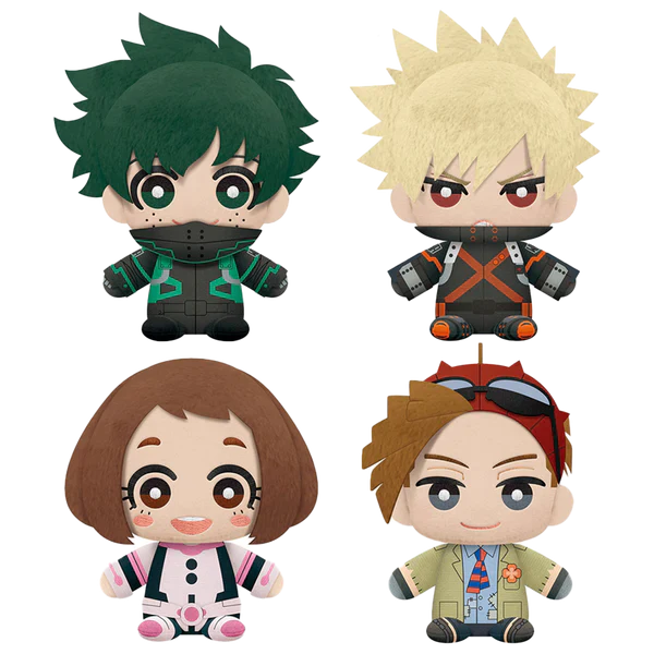 MY HERO ACADEMIA: THE MOVIE - WORLD HEROES' MISSION - TOMONUI PLUSH - BAKUGO