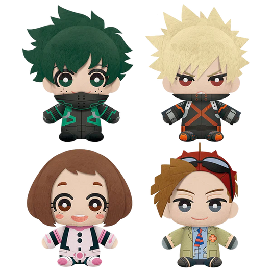 MY HERO ACADEMIA: THE MOVIE - WORLD HEROES' MISSION - TOMONUI PLUSH - BAKUGO