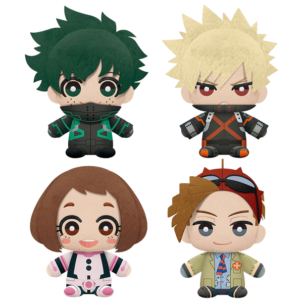 MY HERO ACADEMIA: THE MOVIE - WORLD HEROES' MISSION - TOMONUI PLUSH - MIDORIYA