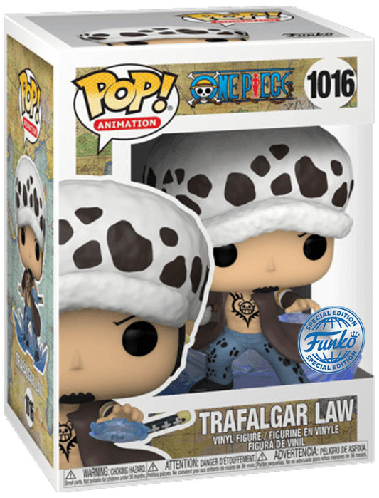 ONE PIECE - 1016 - TRAFALGAR W/CHASE 9CM - REGULAR