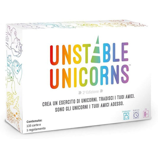 UNSTABLE UNICORNS