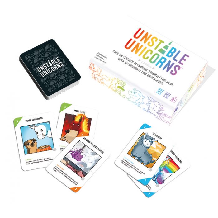 UNSTABLE UNICORNS