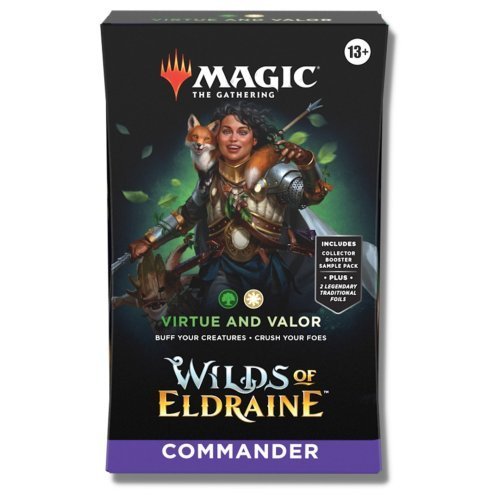 COMMANDER DECK WILDS OF ELDRAINE ITA - Valore e Virtù