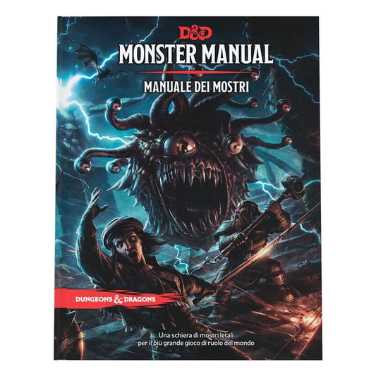 D&D 5a Edizione - Manuale dei Mostri