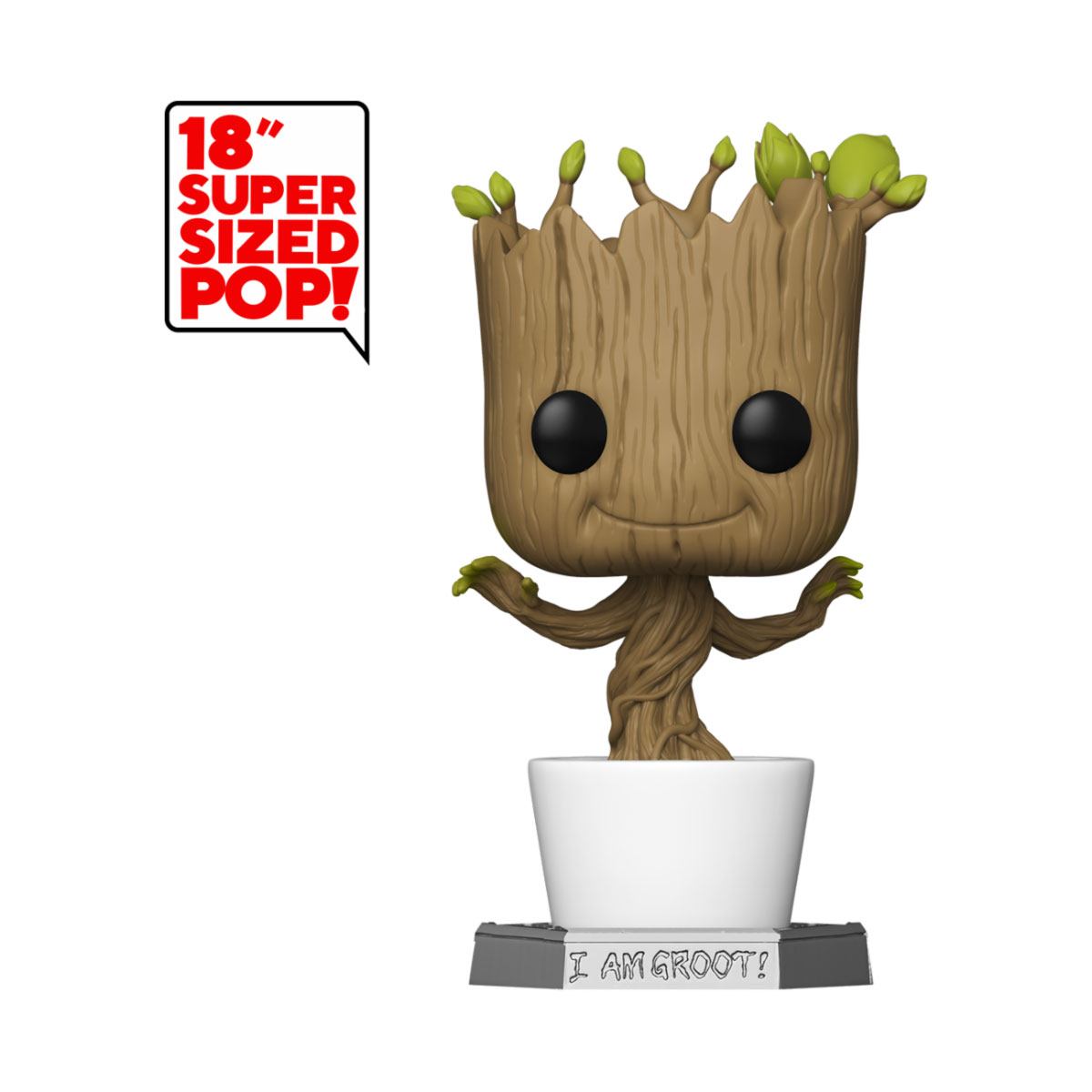 MARVEL: GUARDIANI DELLA GALASSIA - 01 - GROOT SUPER SIZED 46CM