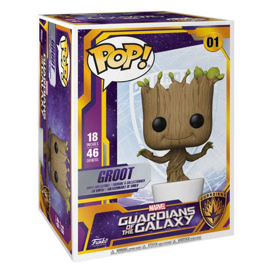 MARVEL: GUARDIANI DELLA GALASSIA - 01 - GROOT SUPER SIZED 46CM