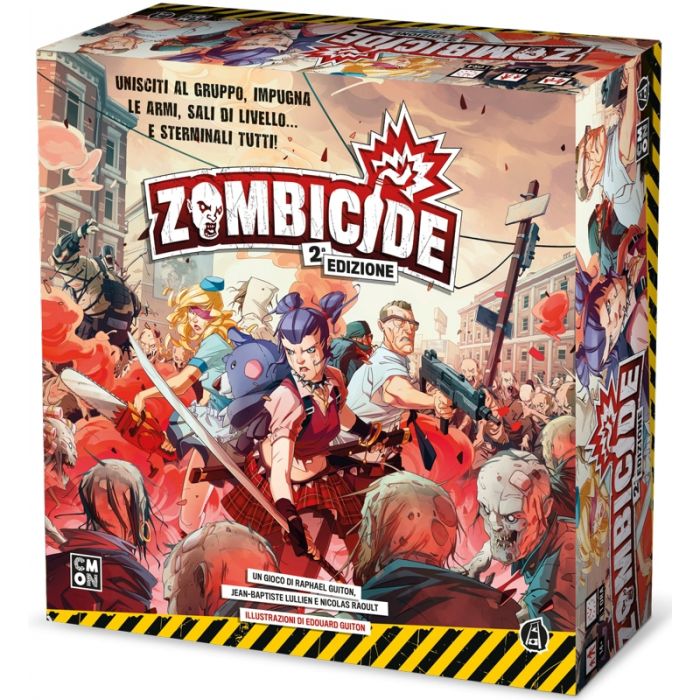 ZOMBICIDE - SECONDA EDIZIONE