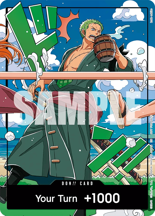 Promos: The World’s Strongest Warriors - Don!! SEALED ( World United )