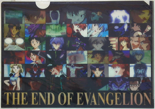 Movic EVANGELION Clear File