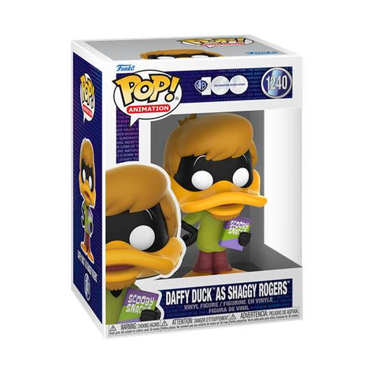 WARNER BROS: 100TH ANNIVERSARY LOONEY TUNES - 1240 - DAFFY AS SHAGGY