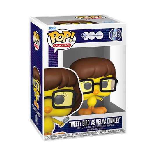 WARNER BROS: 100TH ANNIVERSARY LOONEY TUNES - 1243 - TWEETY AS VELMA