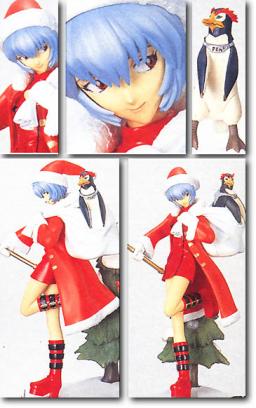 Neon Genesis Evangelion Rei Christmas Limited Edition