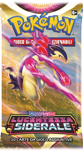 POKEMON - SPADA E SCUDO LUCENTEZZA SIDERALE