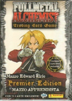 Fullmetal Alchemist Gioco di carte collezionabili - Mazzo Edward Elric