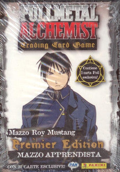 Fullmetal Alchemist Gioco di carte collezionabili - Mazzo Roy Mustang