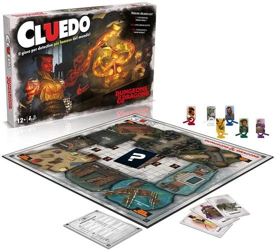 Cluedo - Dungeons & Dragons - Italiano