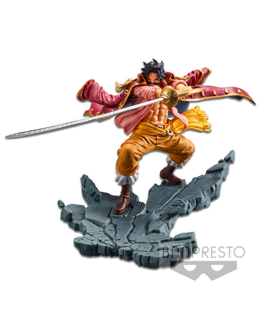 ONE PIECE - MANHOOD - GOLD D. ROGER (COLOR VERSION)