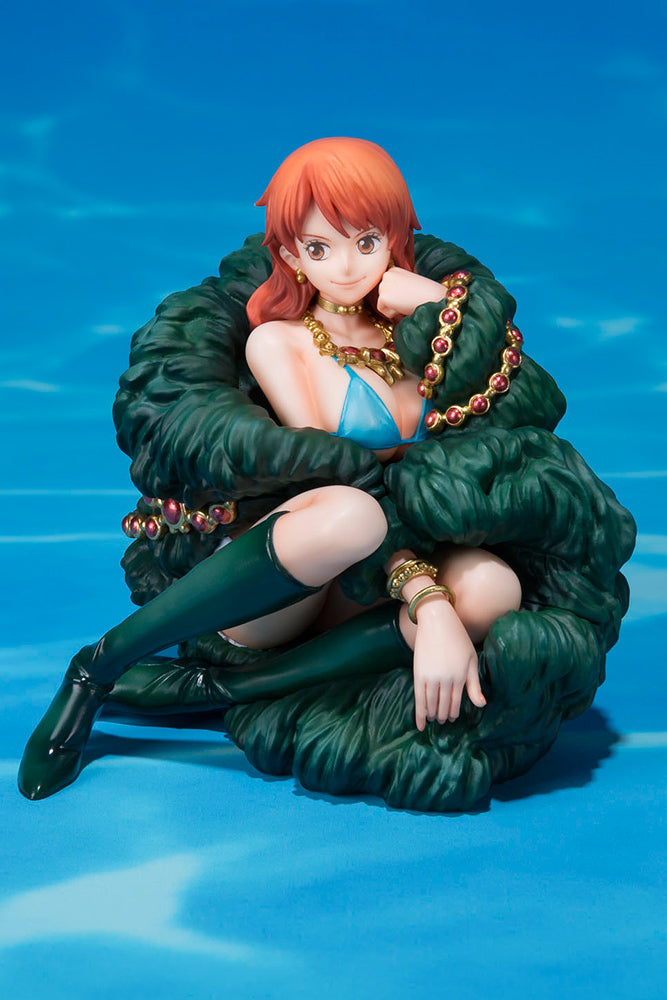 ONE PIECE 20TH DIORAMA - FIGUARTS ZERO - NAMI