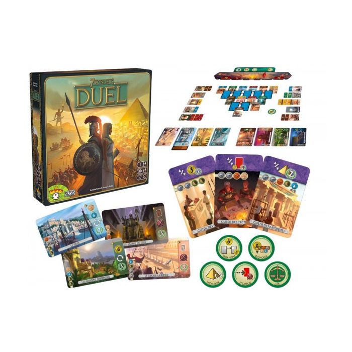 7 WONDERS DUEL