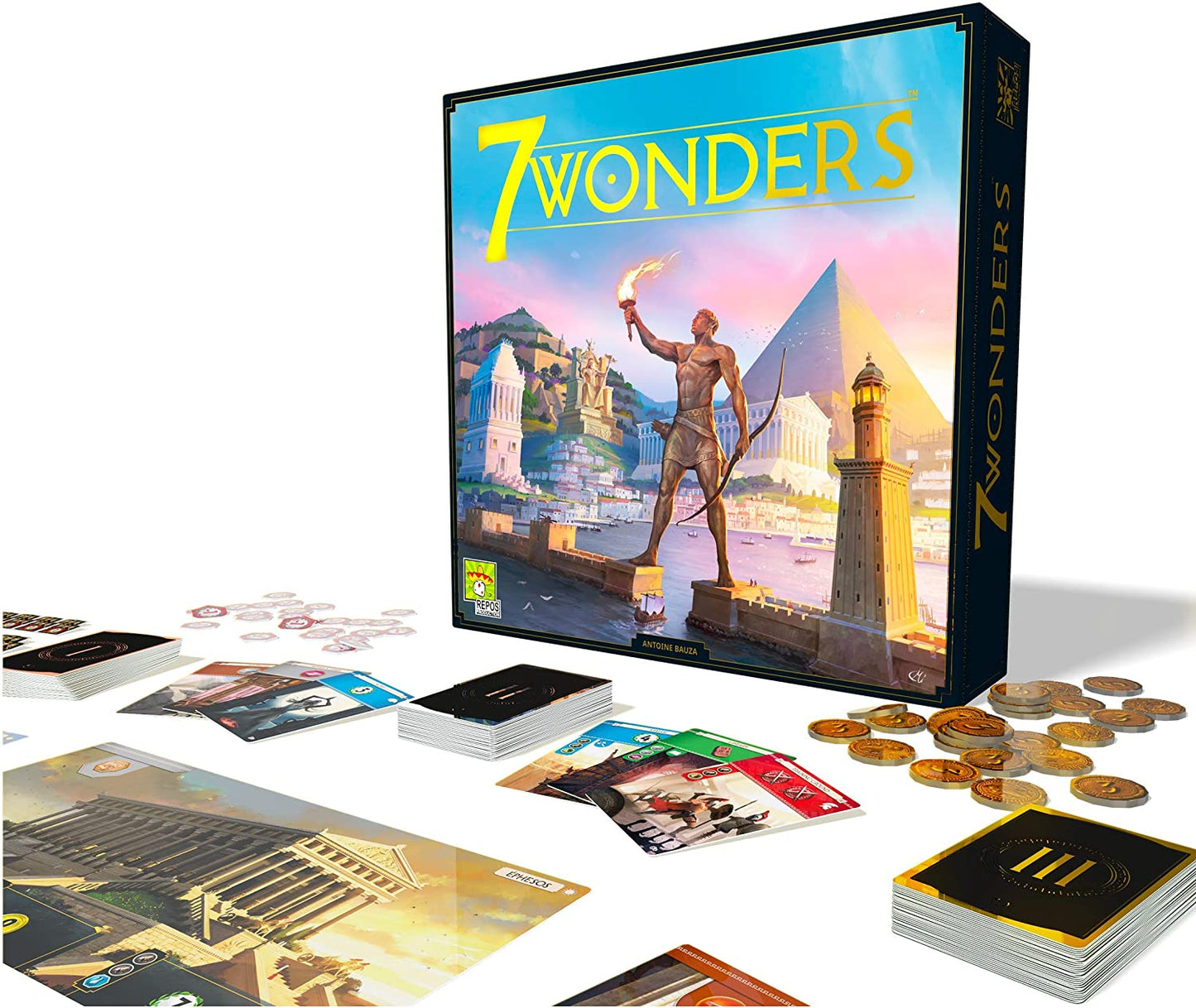 7 WONDERS - NUOVA EDIZIONE