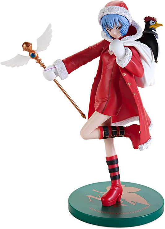 Neon Genesis Evangelion Rei Christmas Limited Edition