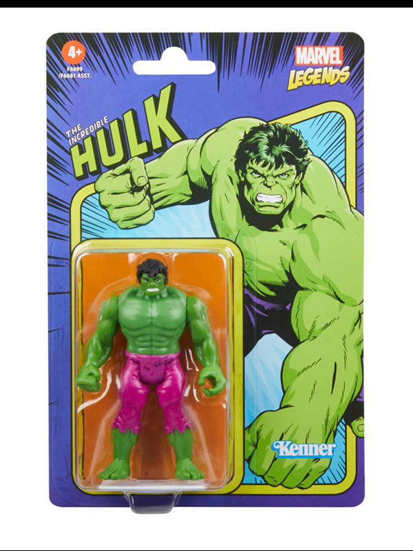 MARVEL LEGENDS RETRO - INCREDIBLE HULK