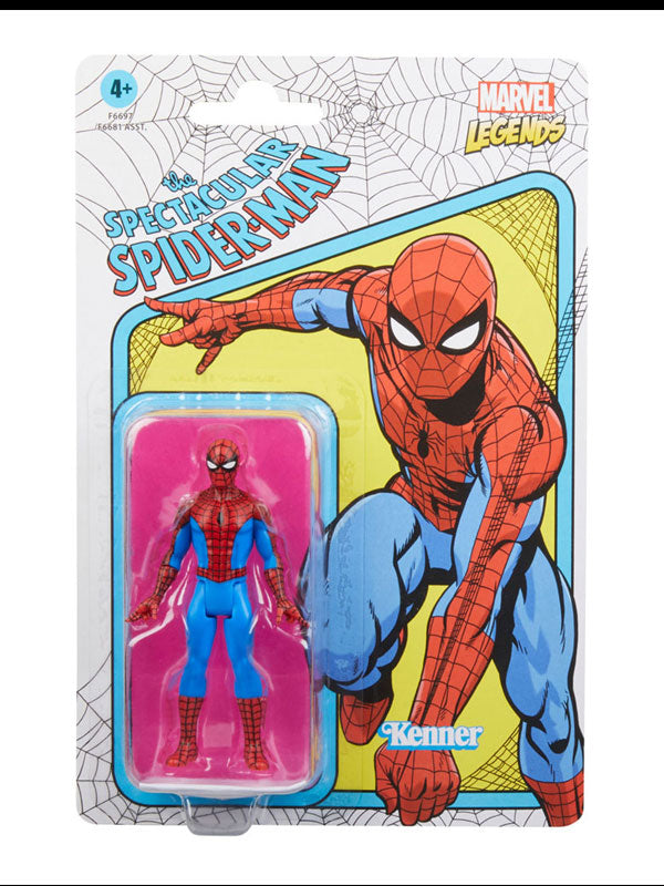 MARVEL LEGENDS RETRO - THE SPECTACULAR SPIDER-MAN