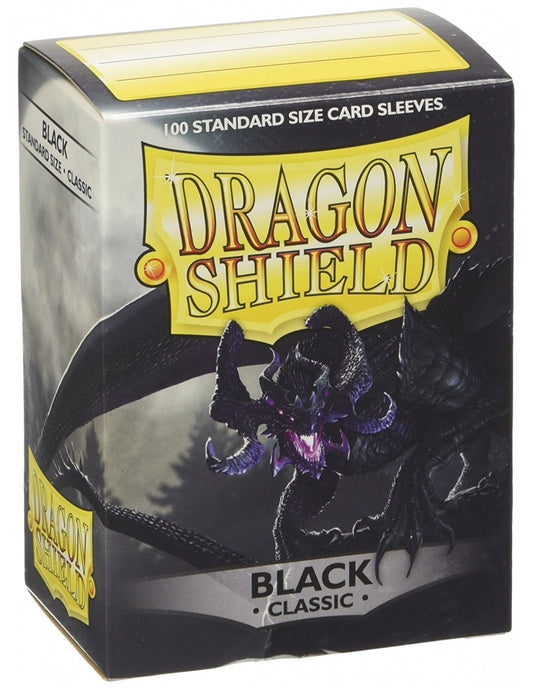 AT-10002 - 100 BUSTINE STANDARD - CLASSIC BLACK DRAGON SHIELD