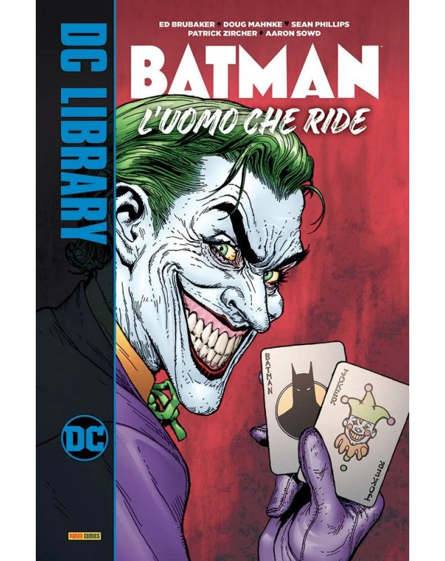 BATMAN: L'UOMO CHE RIDE - DC LIBRARY