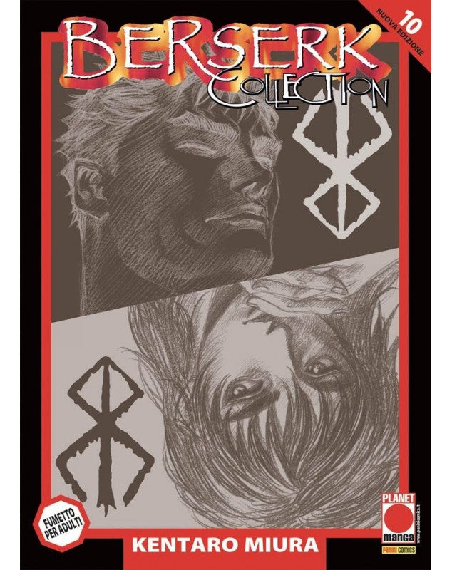 BERSERK COLLECTION SERIE NERA 10