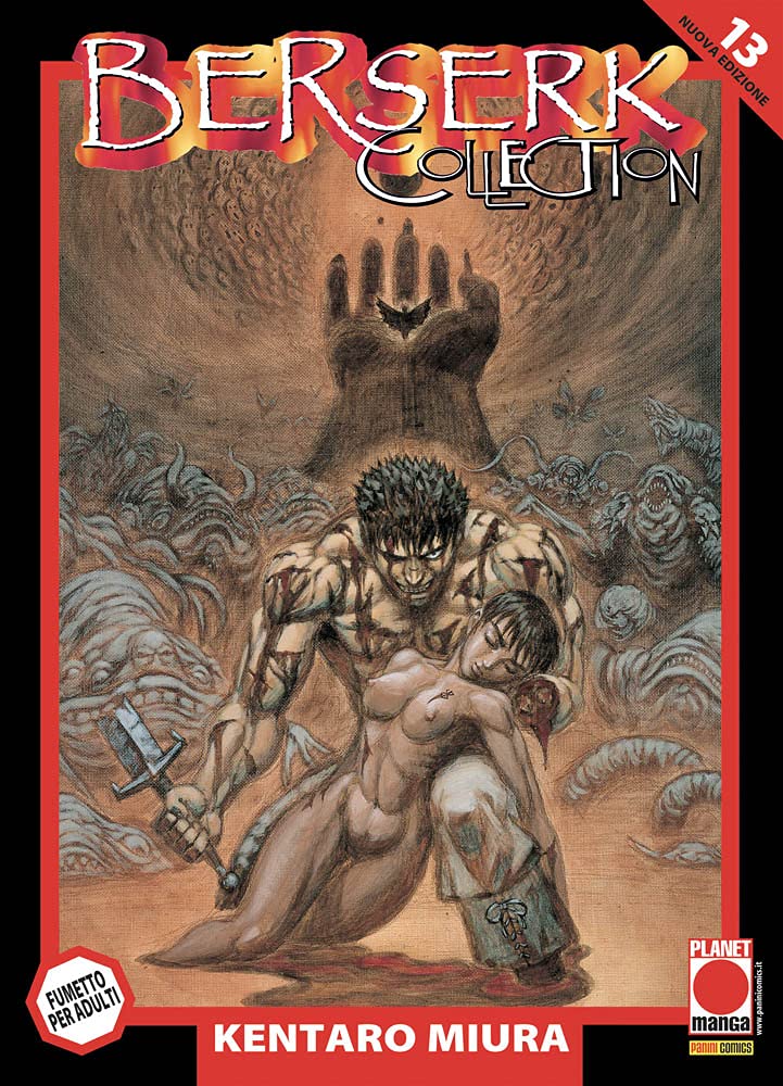 BERSERK COLLECTION SERIE NERA 13