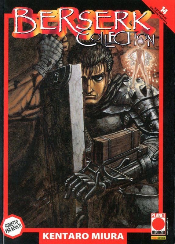 BERSERK COLLECTION SERIE NERA 14