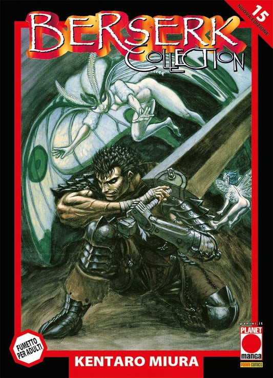 BERSERK COLLECTION SERIE NERA 15