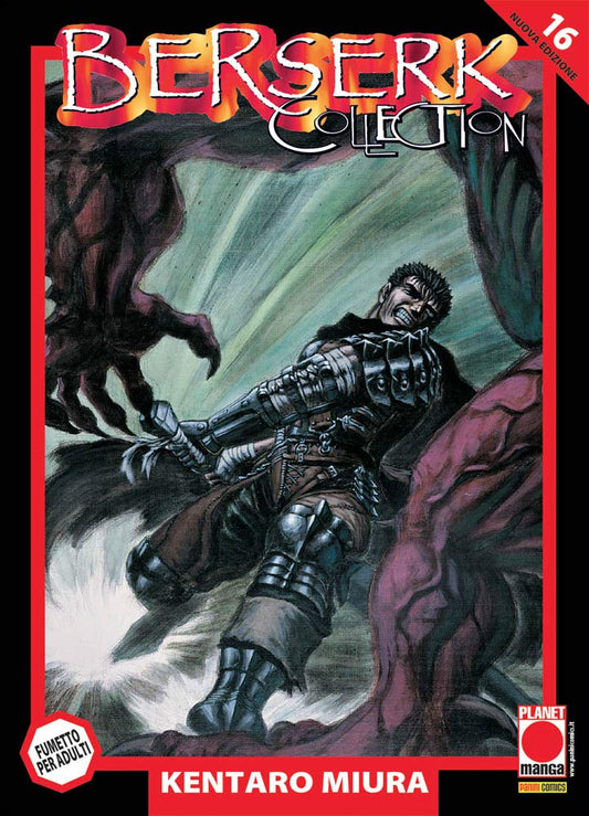 BERSERK COLLECTION SERIE NERA 16