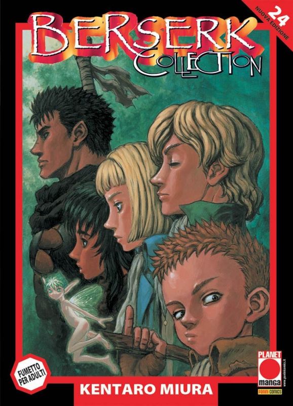 BERSERK COLLECTION SERIE NERA 24