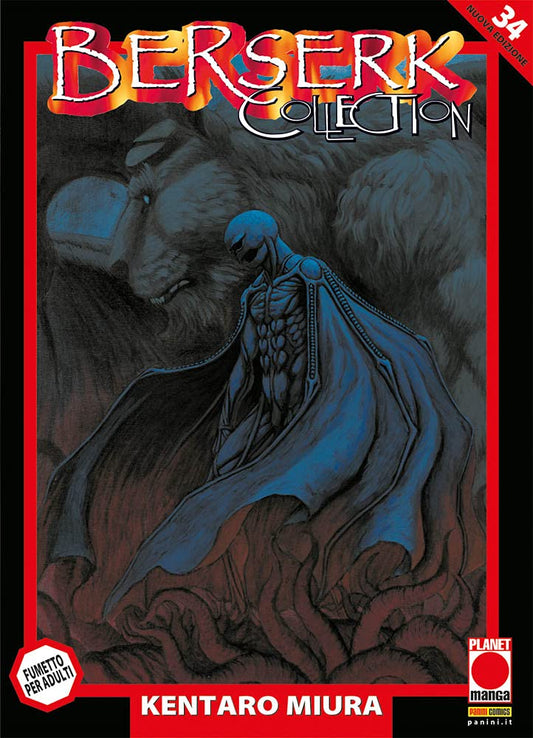 BERSERK COLLECTION SERIE NERA 34