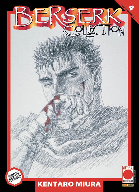 BERSERK COLLECTION SERIE NERA 04