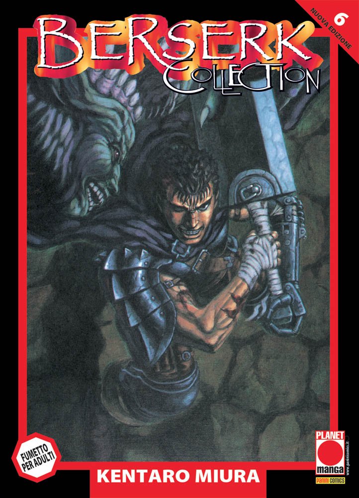 BERSERK COLLECTION SERIE NERA 06