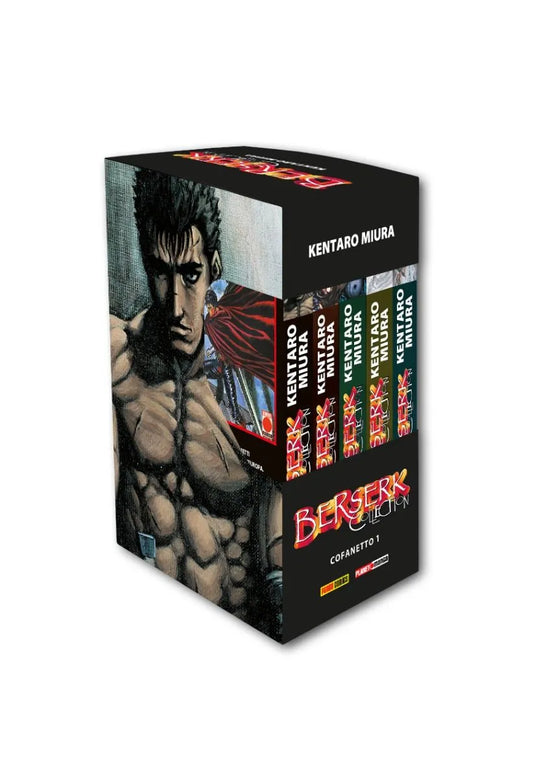 BERSERK SERIE NERA - COFANETTO 01 PIENO (1-5)