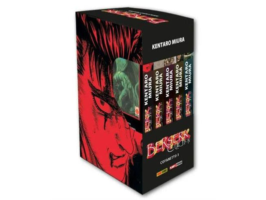BERSERK SERIE NERA - COFANETTO 03 PIENO (11-15)