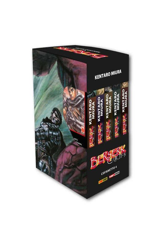 BERSERK SERIE NERA - COFANETTO 04 PIENO (16-20)