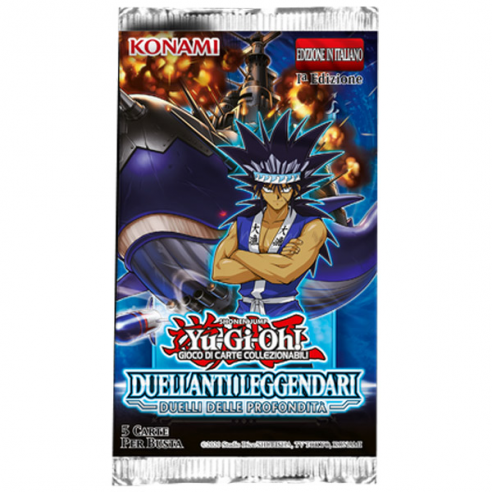 YU-GI-OH! - DUELLANTI LEGGENDARI 9: DUELLI DELLE PROFONDITA' (36 BUSTE) - ITA -SOLO BUSTINE