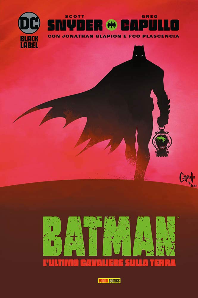 BATMAN: L'ULTIMO CAVALIERE SULLA TERRA - DC BLACK LABEL